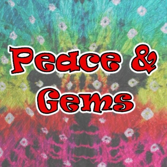 Larvikite Puffed Heart Natural Stone 1.5 X 1.75" including Felt Pouch-HT11 - Picture 5 of 5